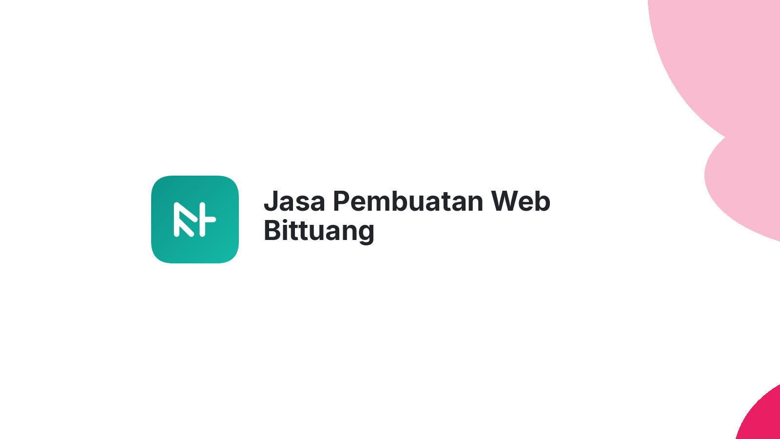 Jasa Pembuatan Web Bittuang