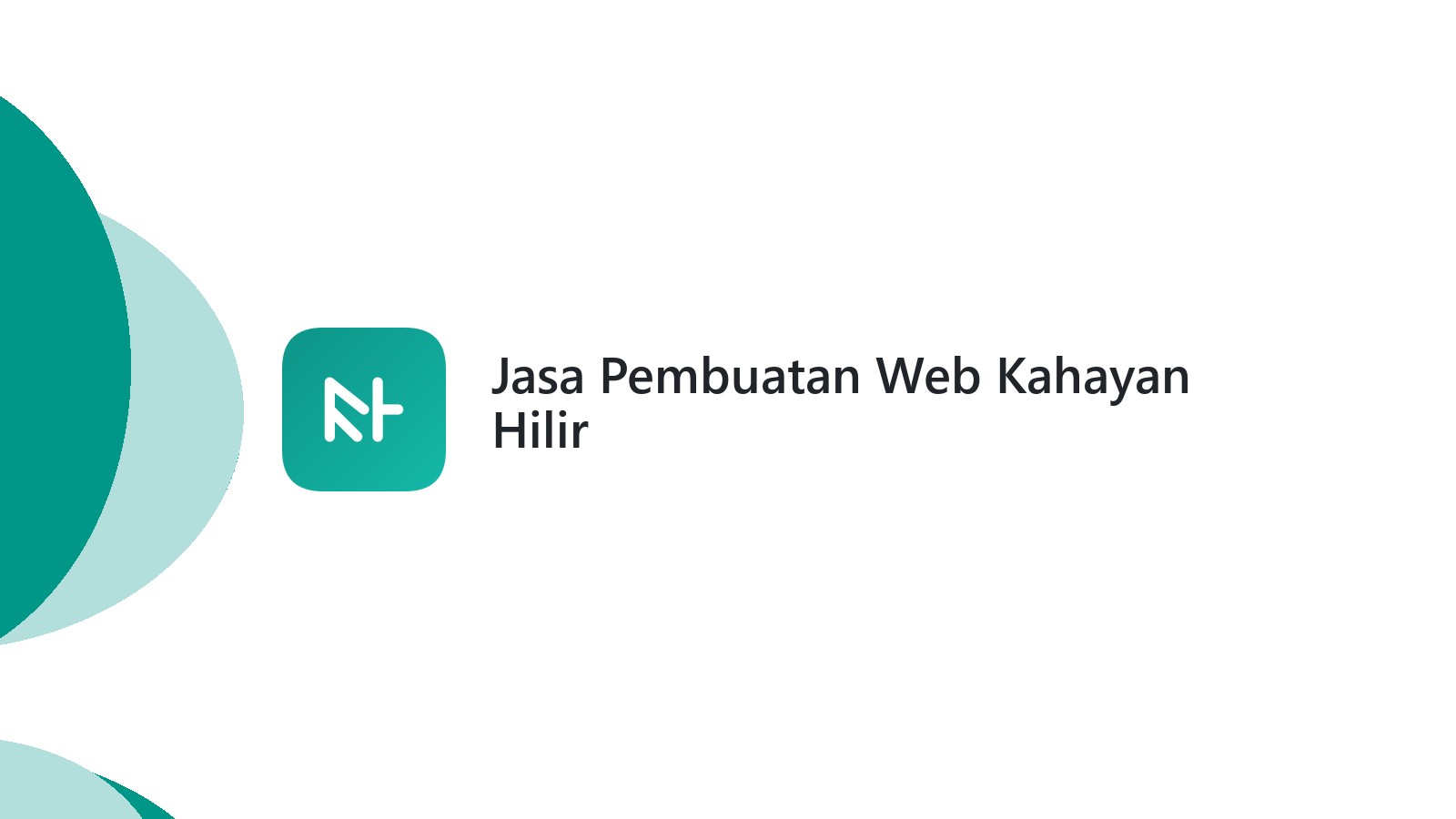 Jasa Pembuatan Web Kahayan Hilir
