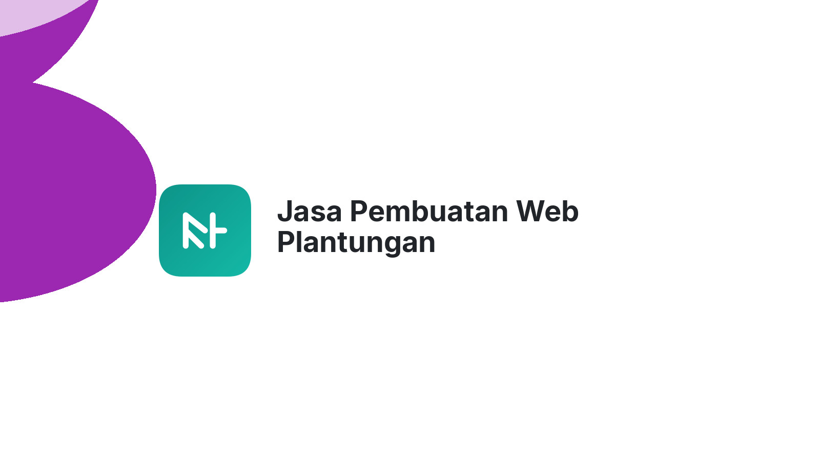 Jasa Pembuatan Web Plantungan
