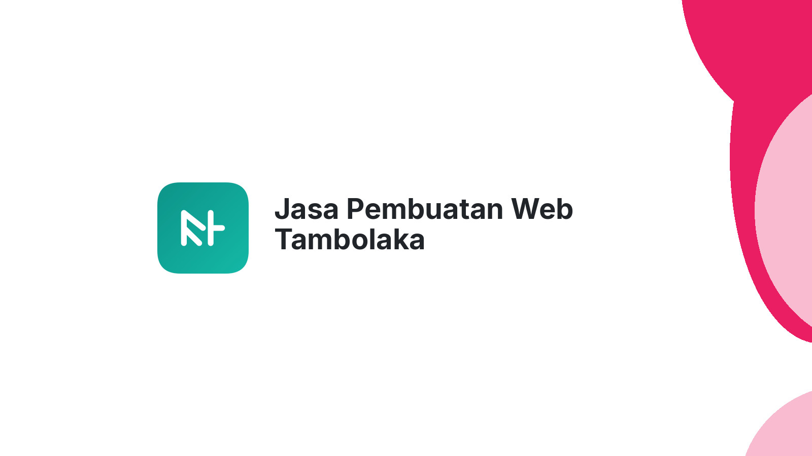 Jasa Pembuatan Web Tambolaka