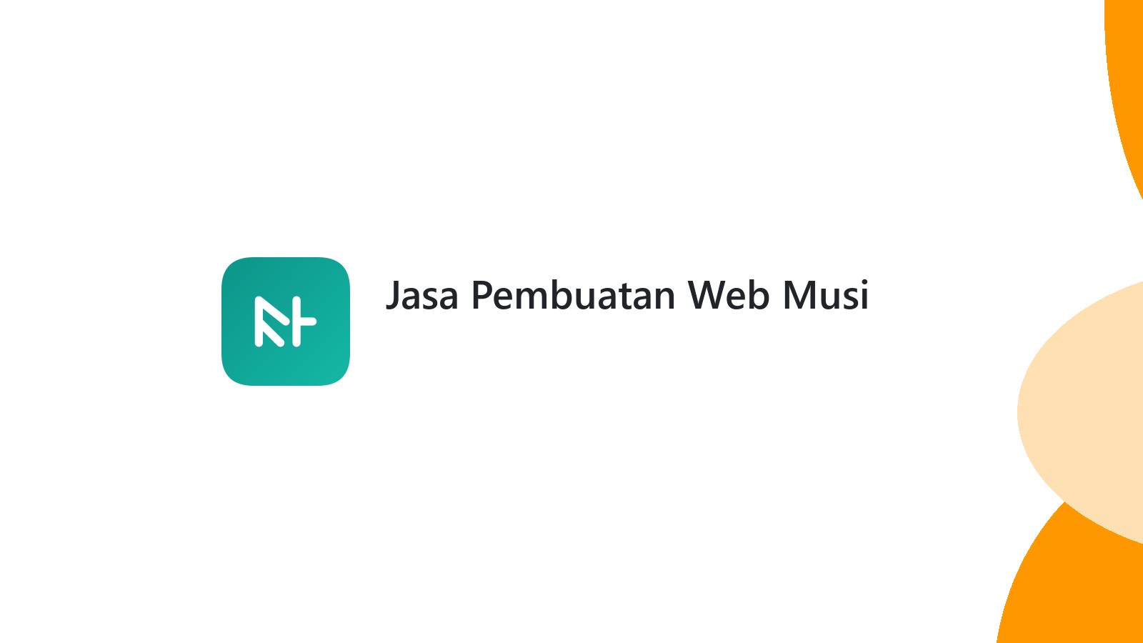 Jasa Pembuatan Web Musi