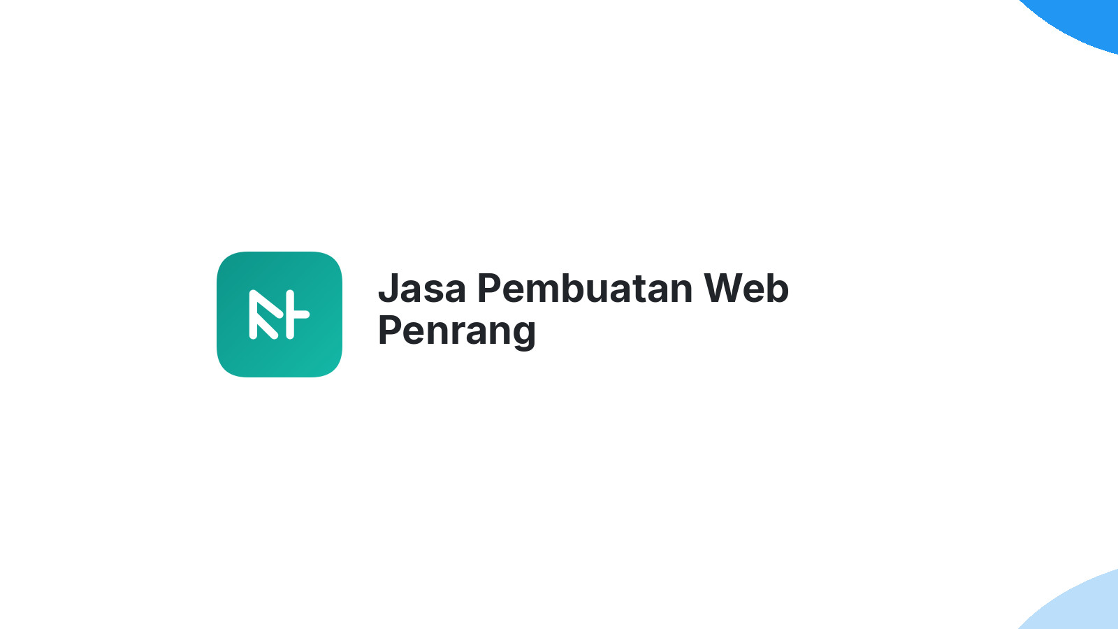 Jasa Pembuatan Web Penrang