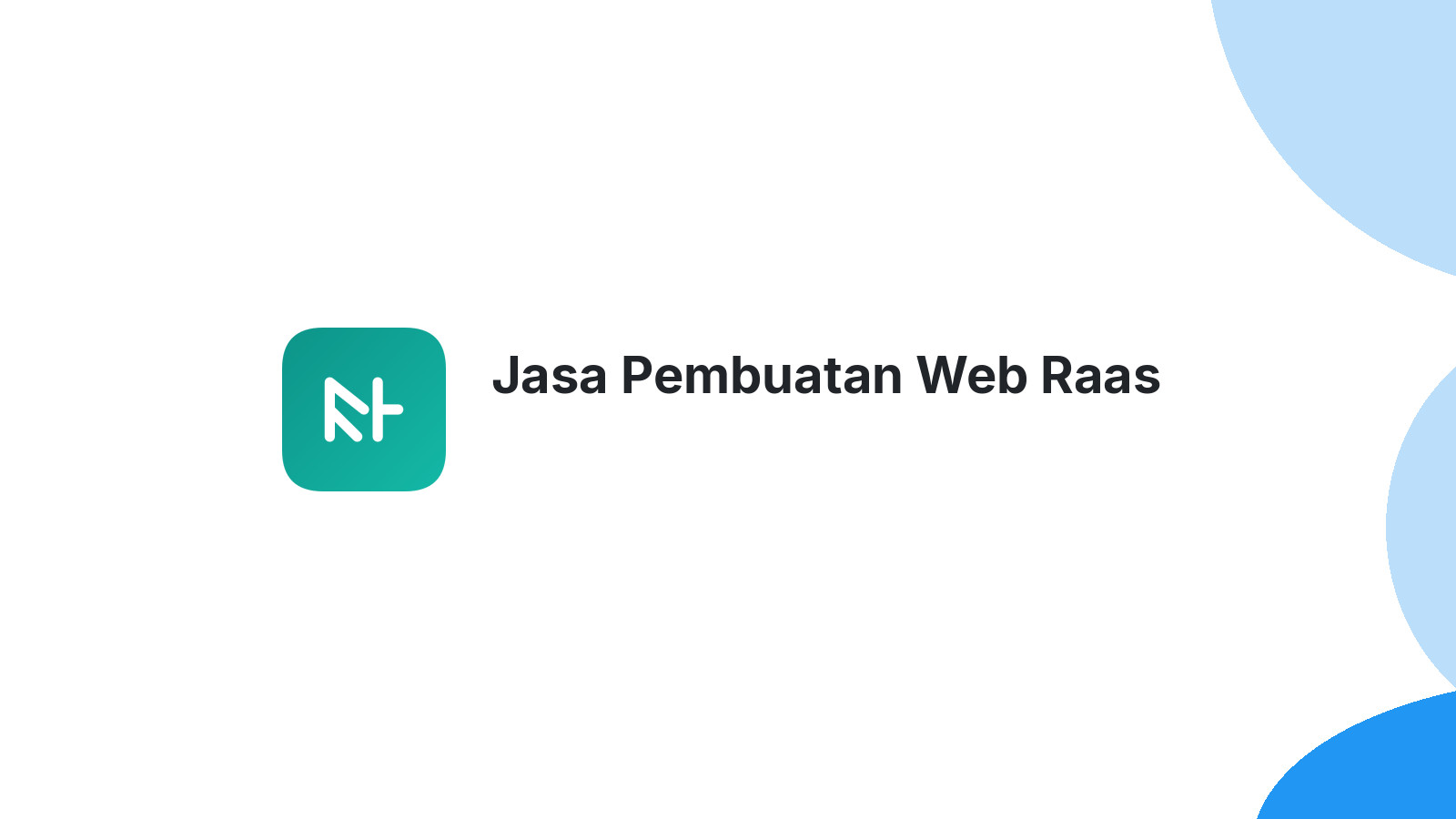 Jasa Pembuatan Web Raas