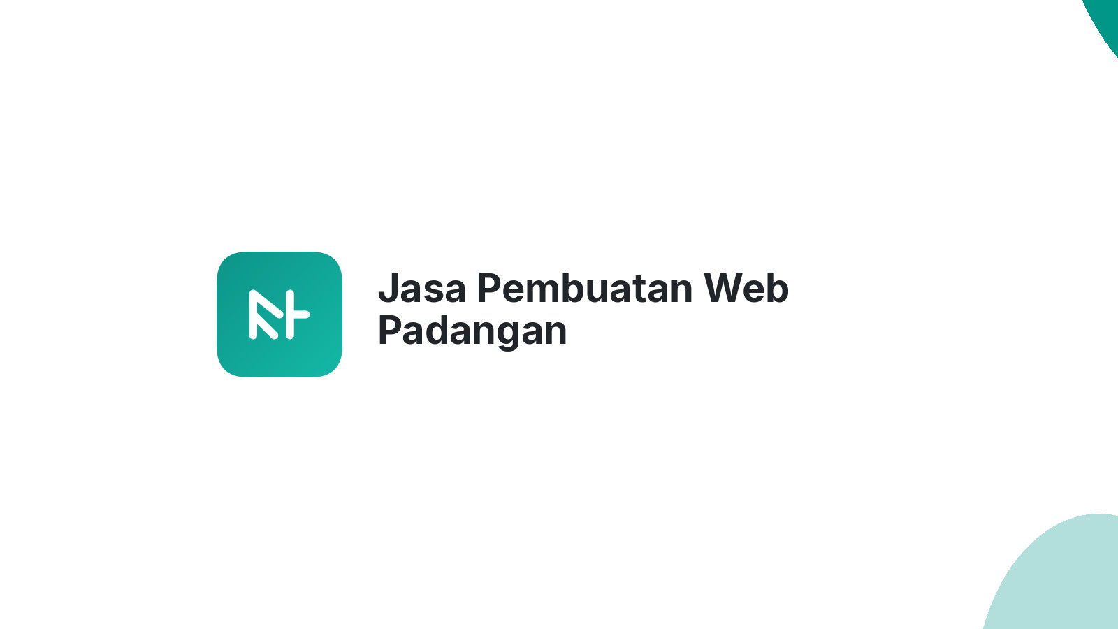 Jasa Pembuatan Web Padangan