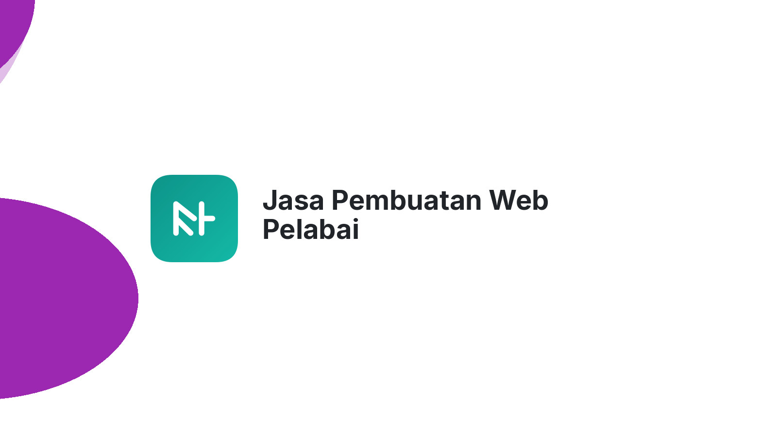 Jasa Pembuatan Web Pelabai