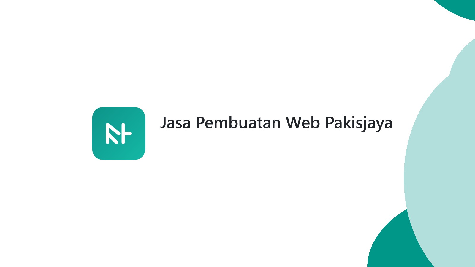 Jasa Pembuatan Web Pakisjaya