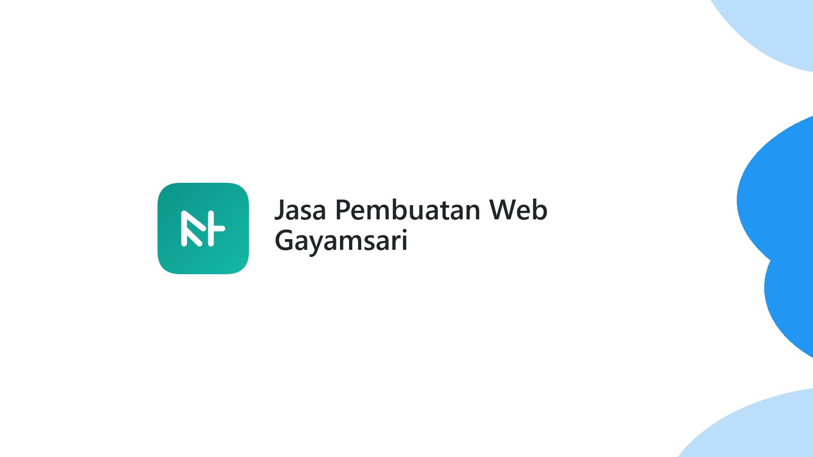 Jasa Pembuatan Web Gayamsari