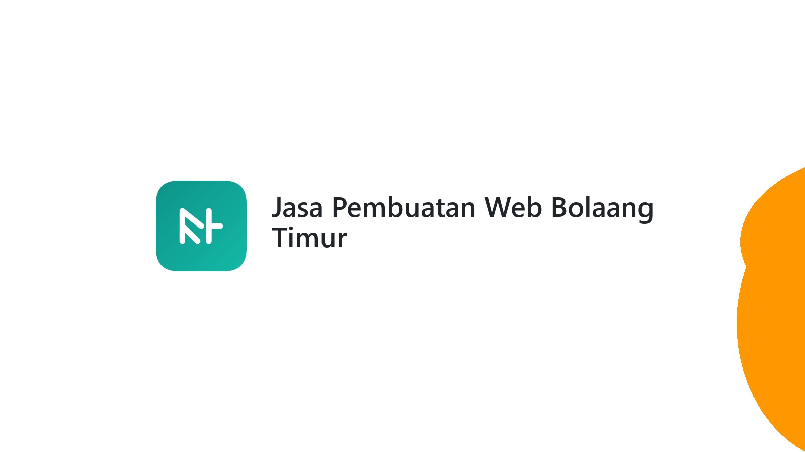 Jasa Pembuatan Web Bolaang Timur