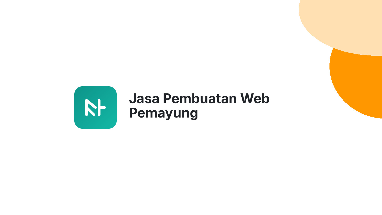 Jasa Pembuatan Web Pemayung