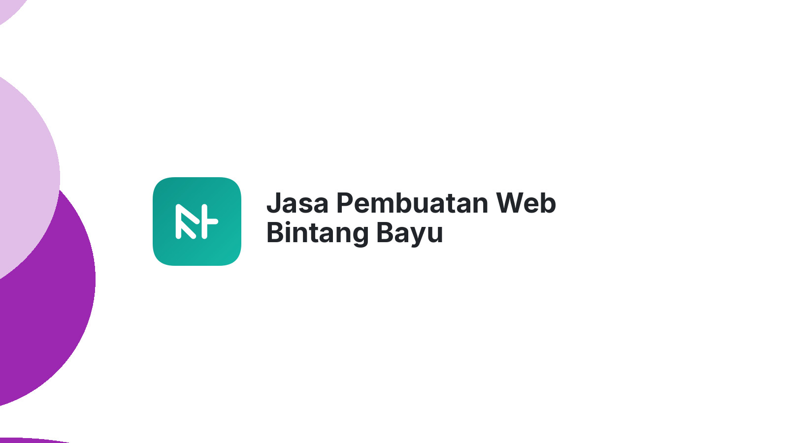 Jasa Pembuatan Web Bintang Bayu