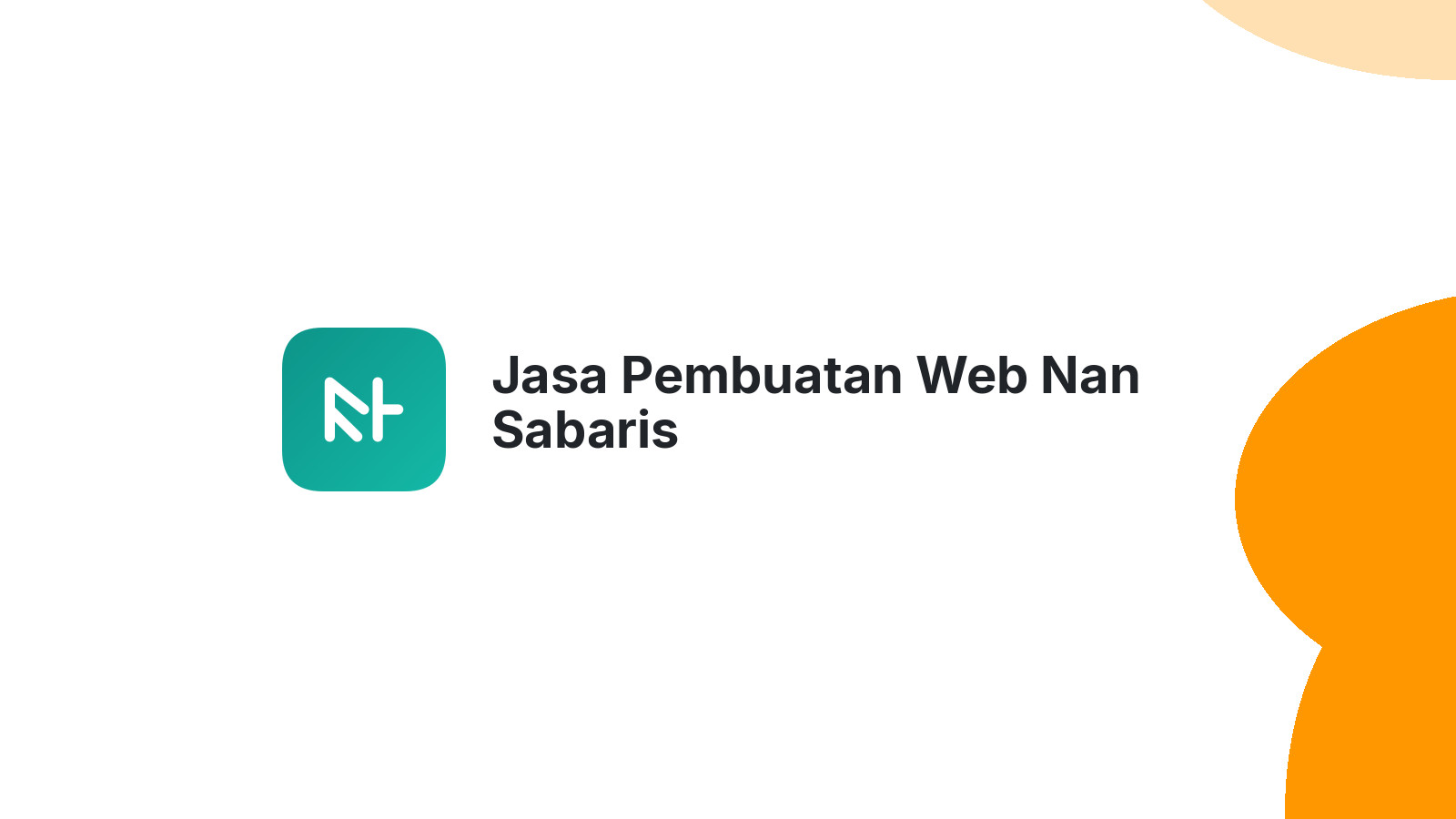 Jasa Pembuatan Web Nan Sabaris