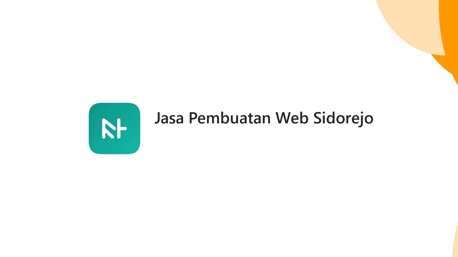 Jasa Pembuatan Web Sidorejo