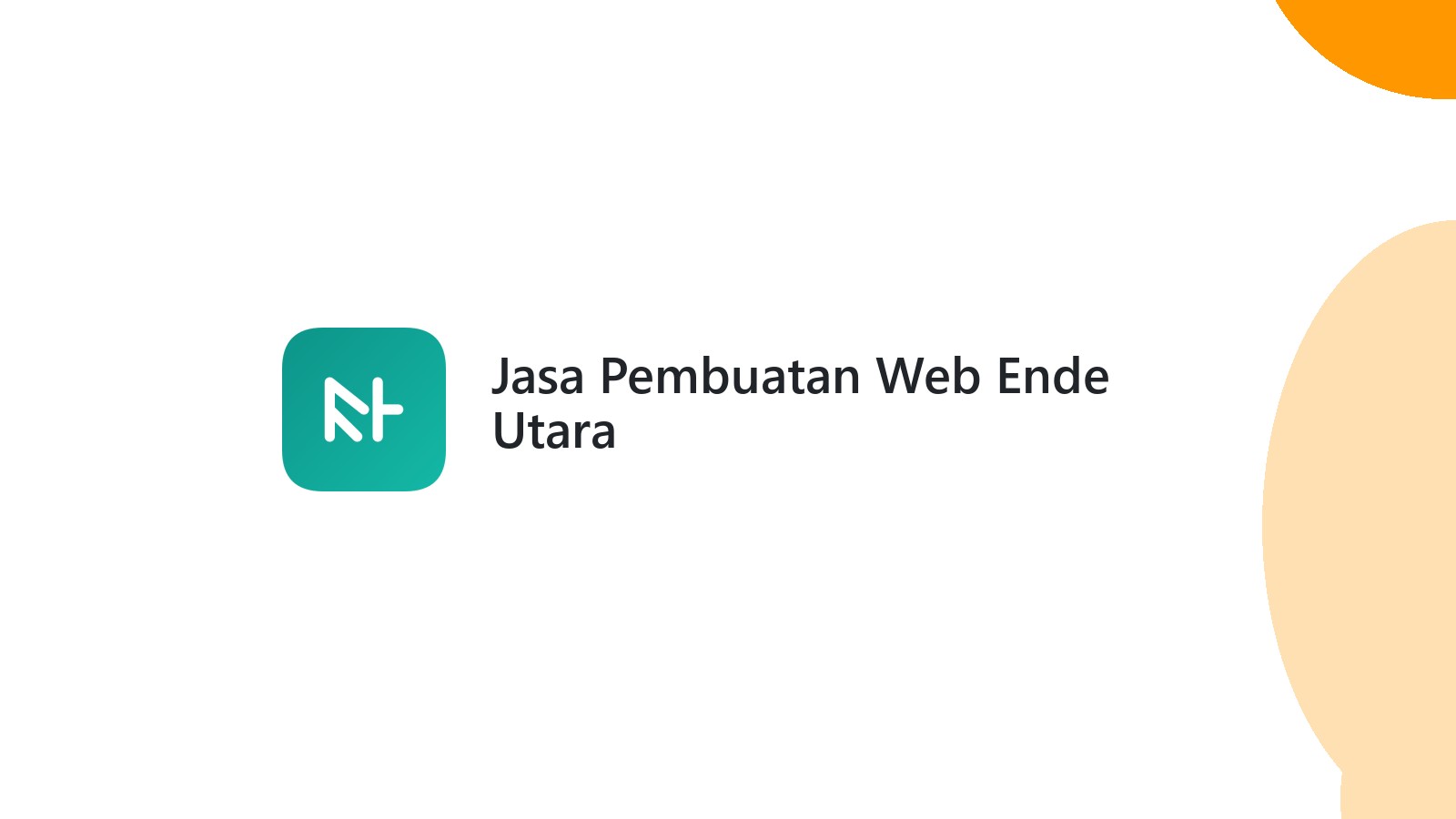 Jasa Pembuatan Web Ende Utara