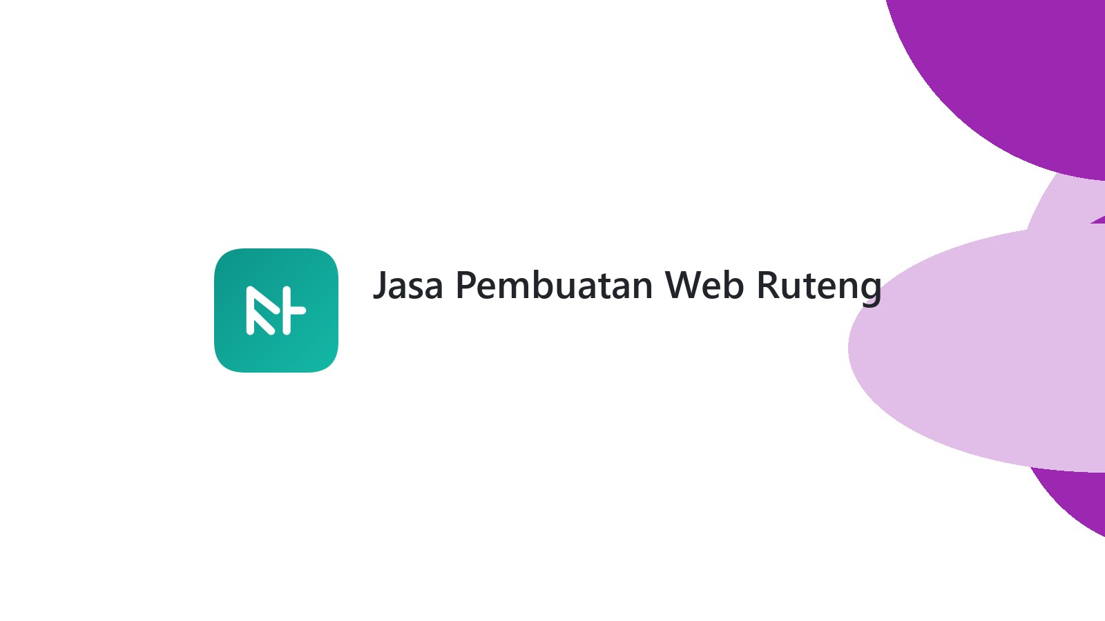Jasa Pembuatan Web Ruteng