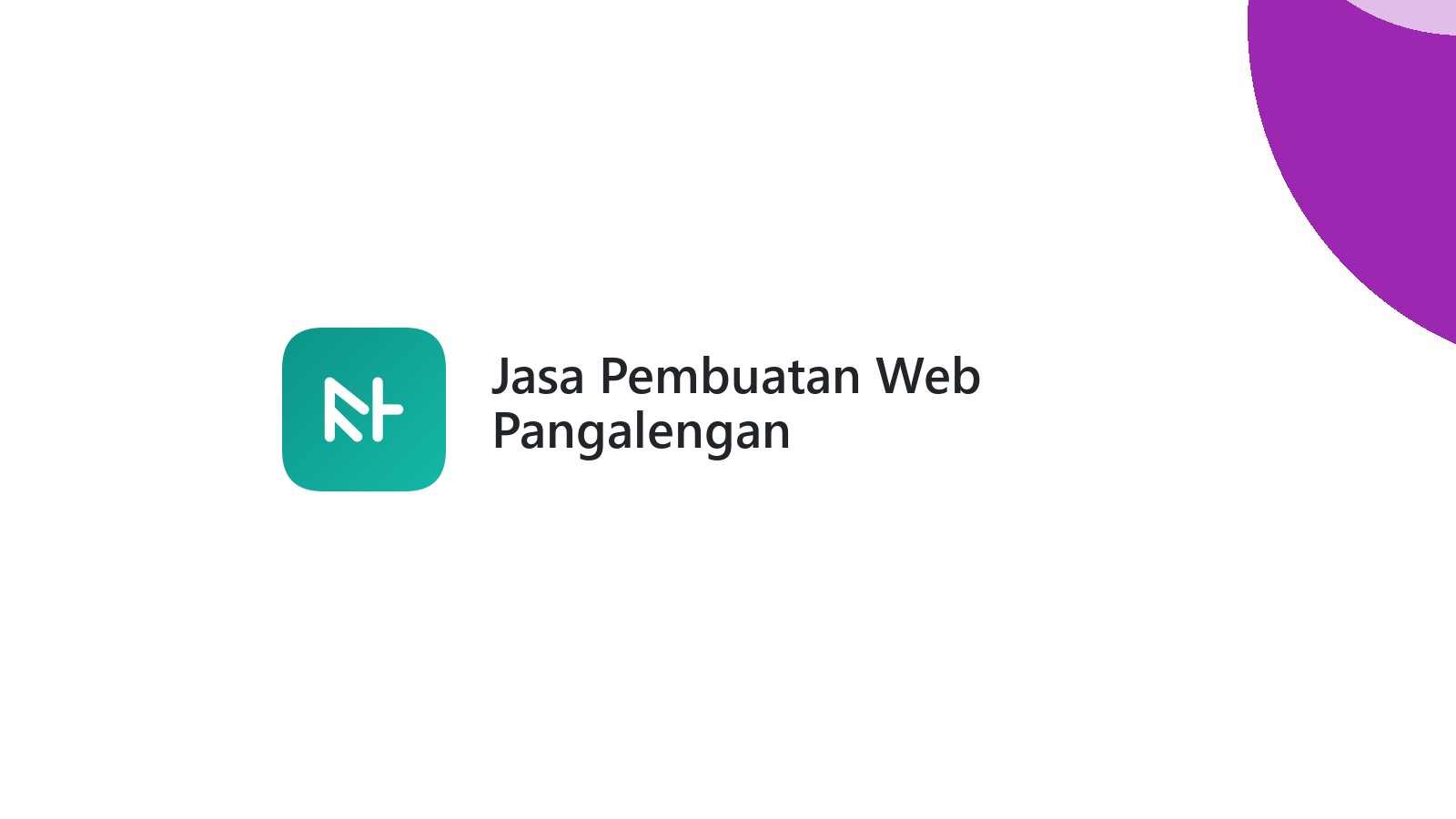 Jasa Pembuatan Web Pangalengan