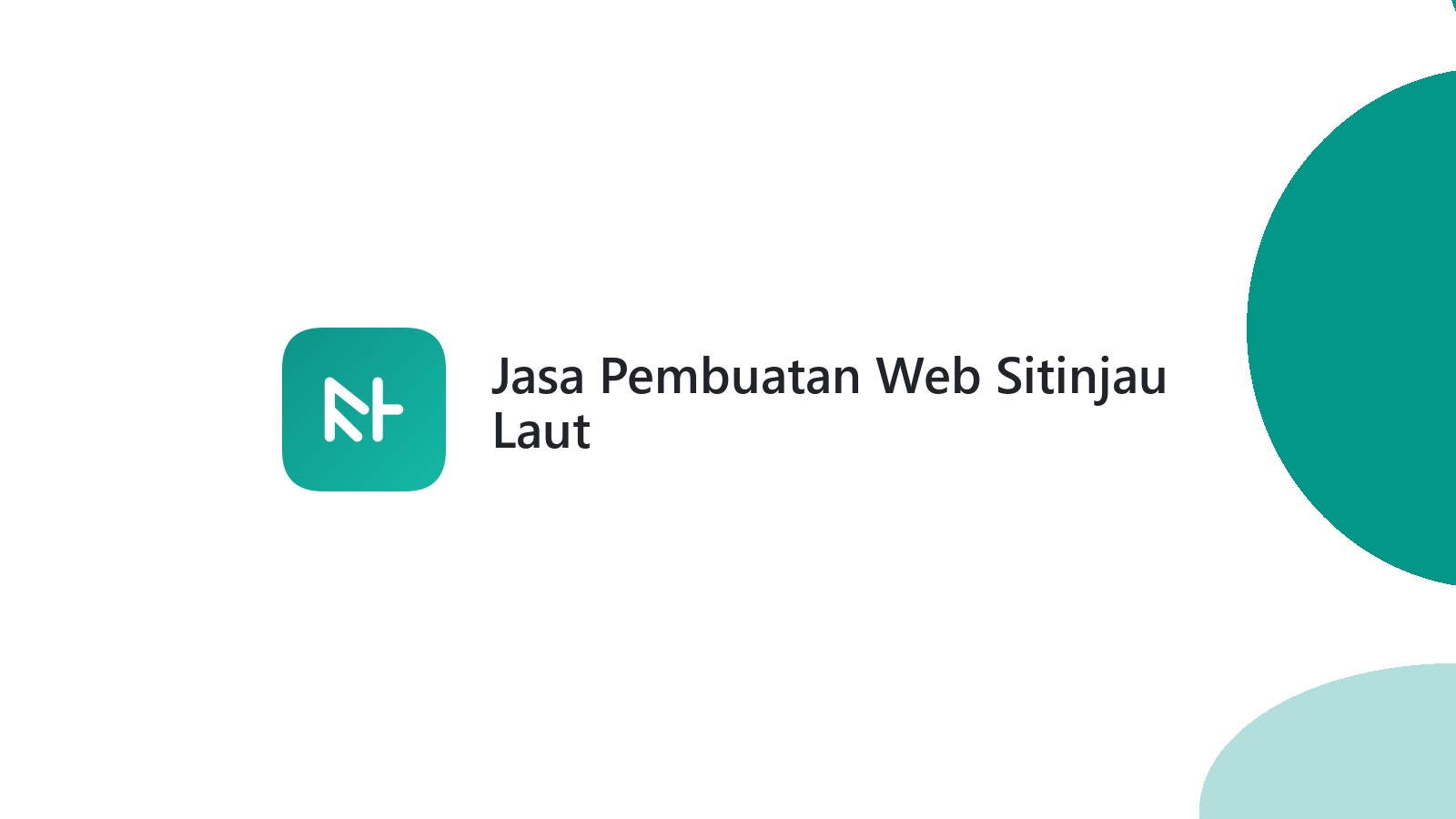 Jasa Pembuatan Web Sitinjau Laut