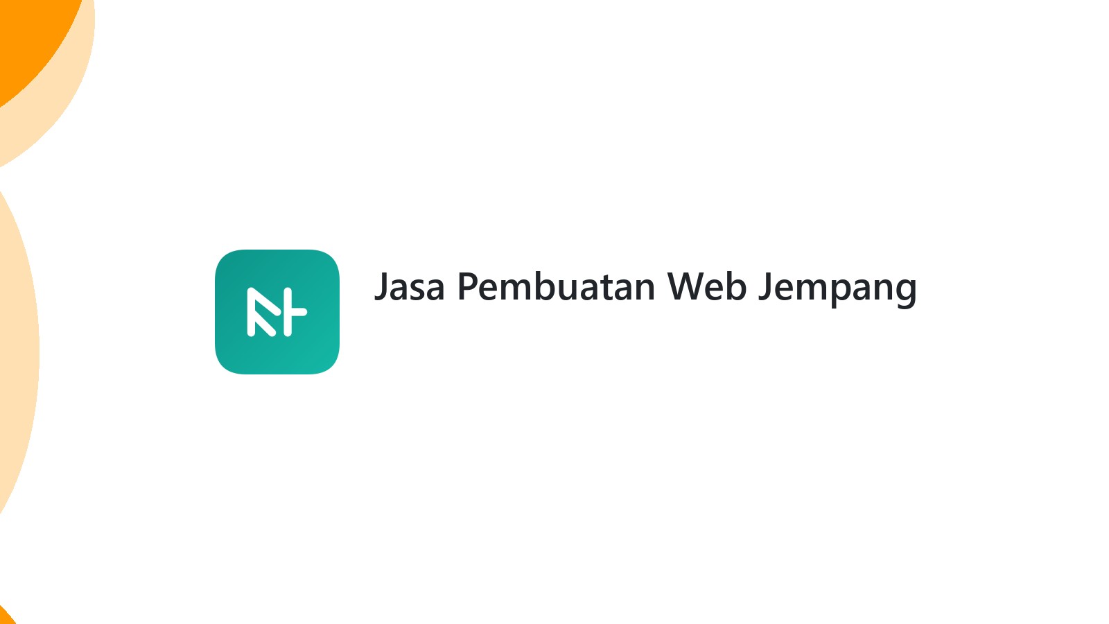 Jasa Pembuatan Web Jempang