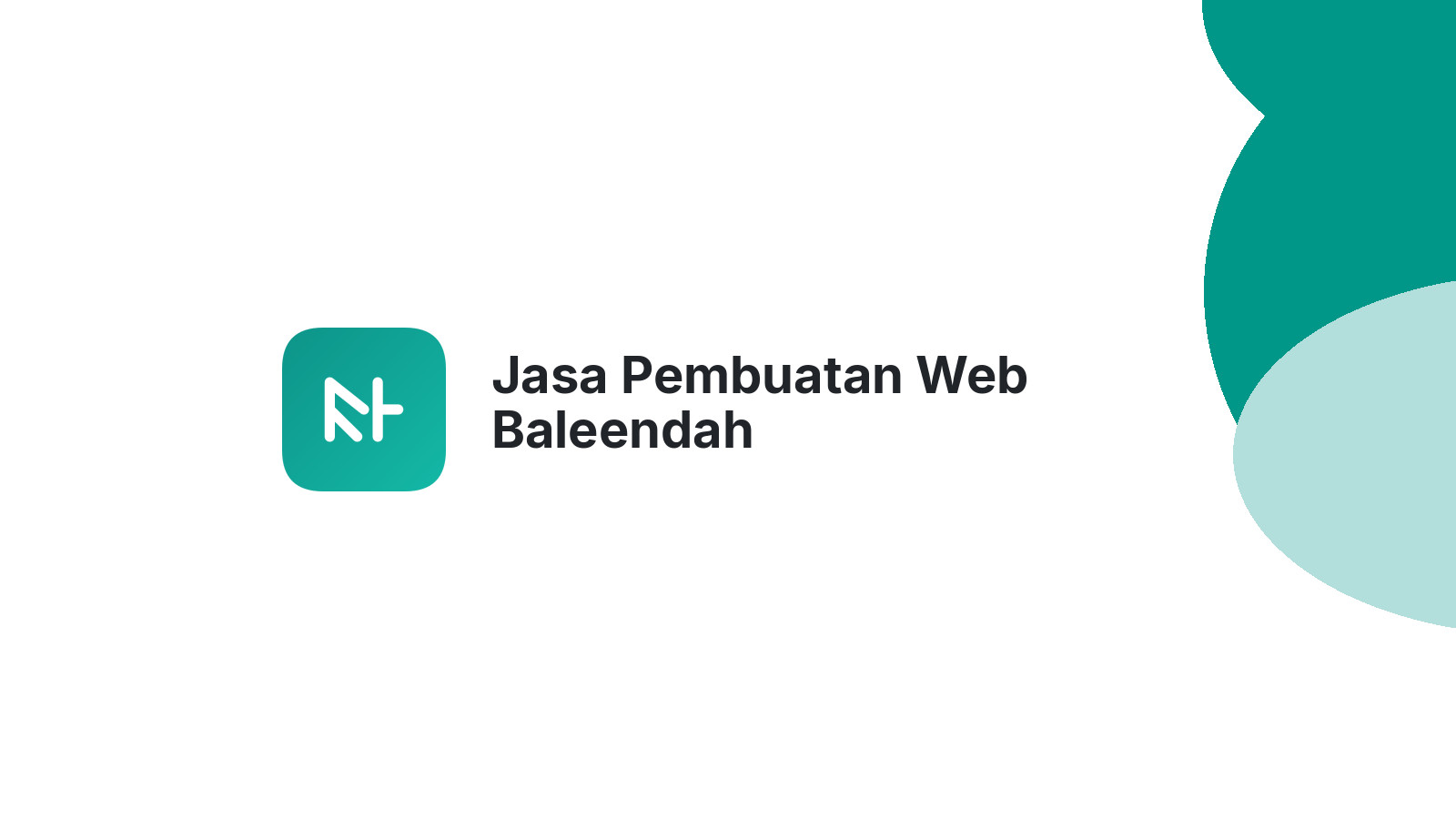 Jasa Pembuatan Web Baleendah