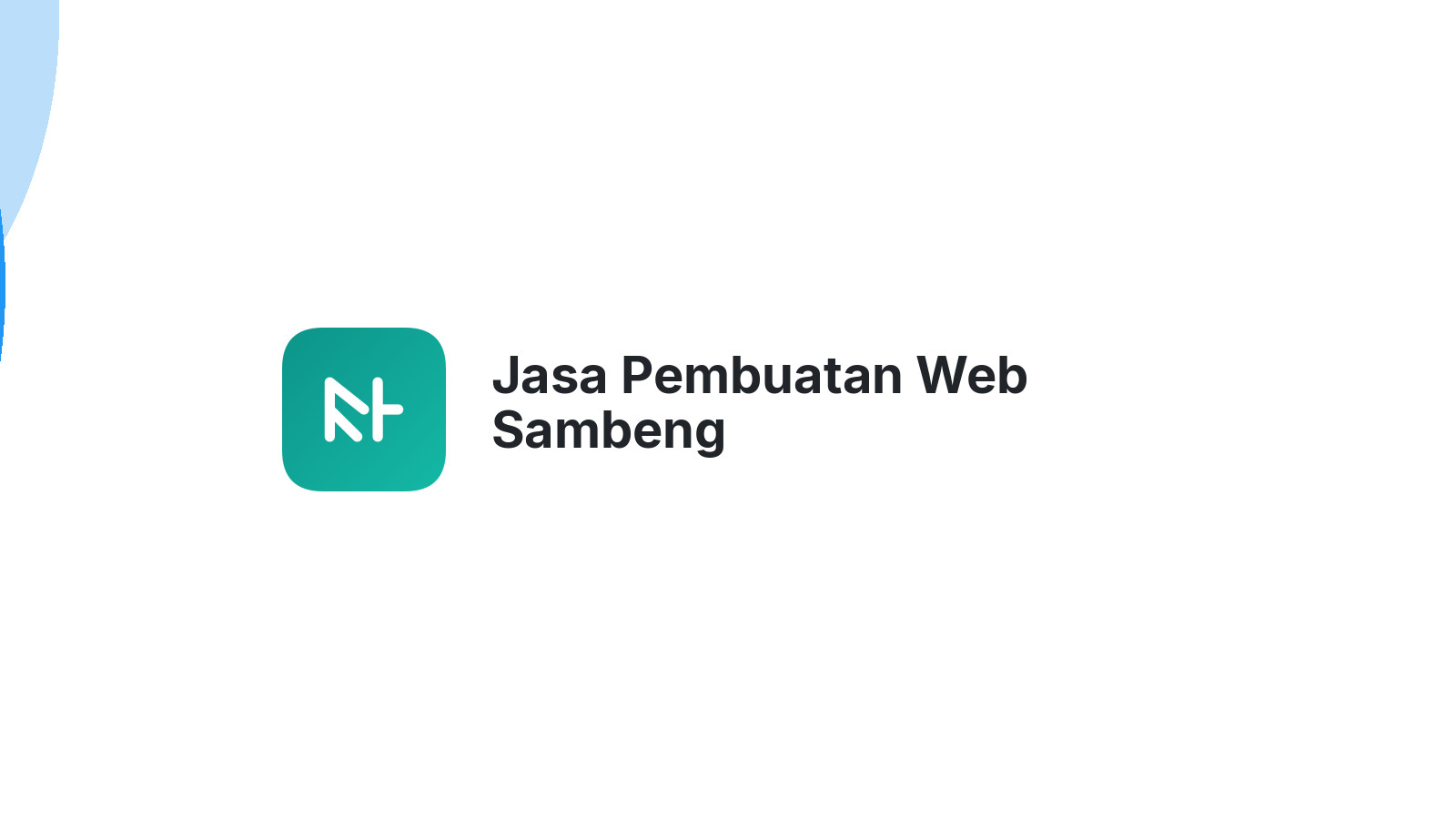 Jasa Pembuatan Web Sambeng
