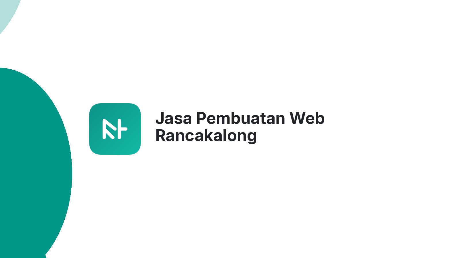 Jasa Pembuatan Web Rancakalong