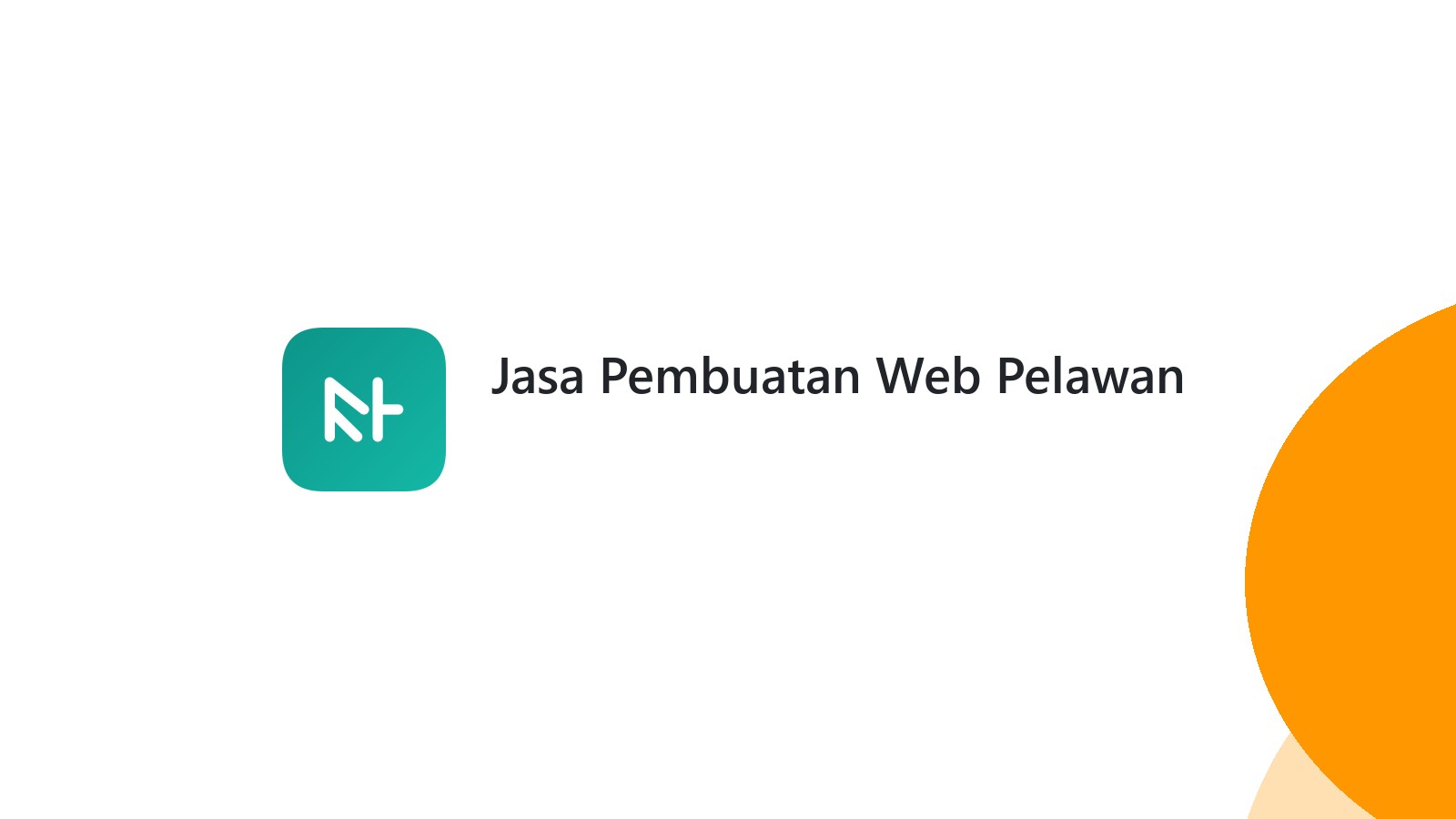 Jasa Pembuatan Web Pelawan
