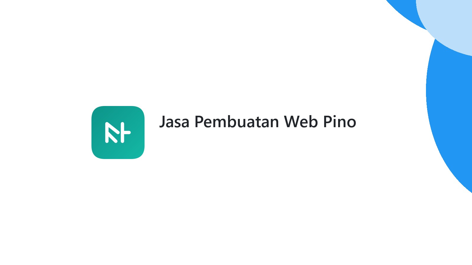 Jasa Pembuatan Web Pino
