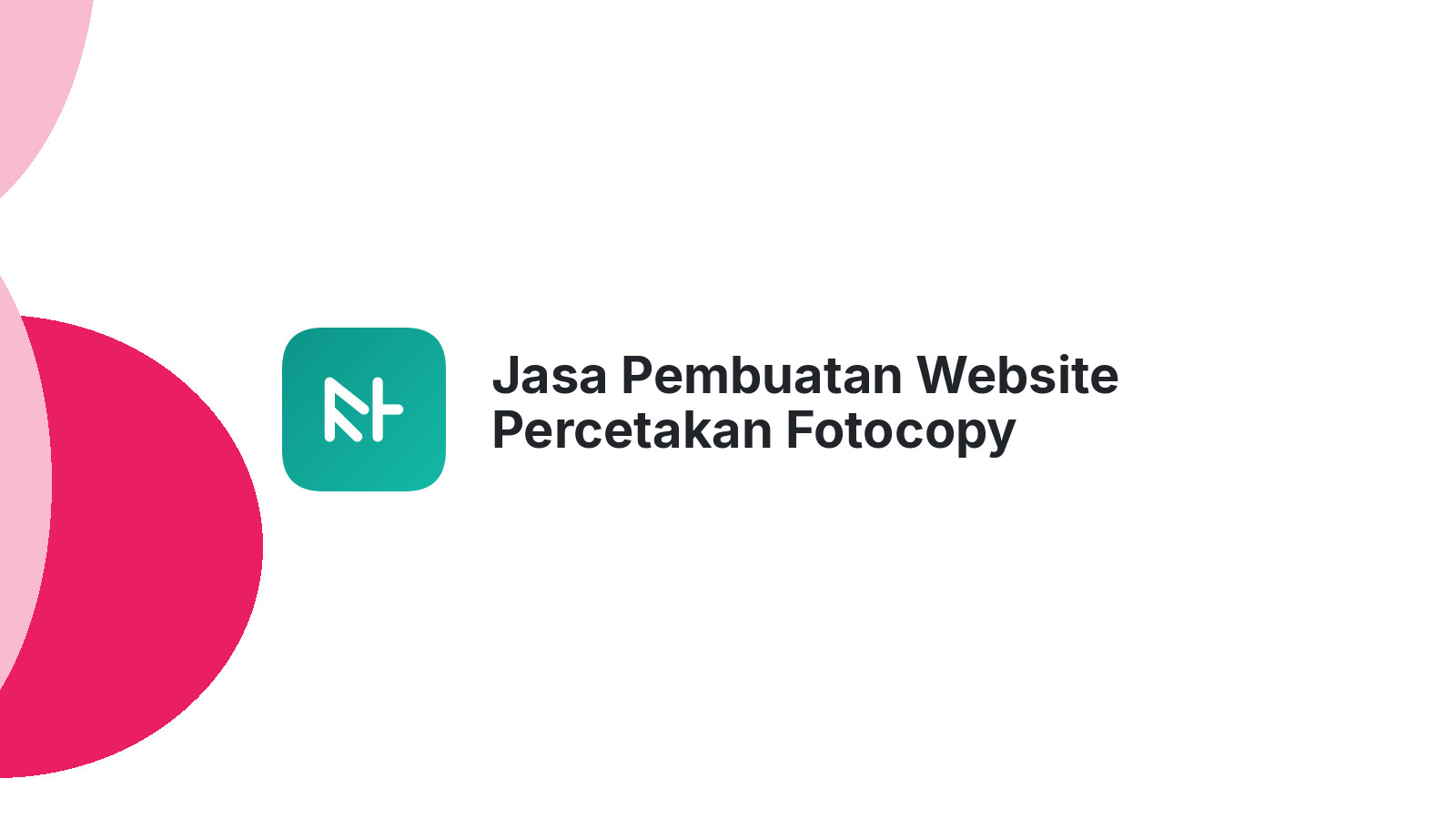 Jasa Pembuatan Website Percetakan Fotocopy Semarang ΓÇô Web Cepat Dan Modern
