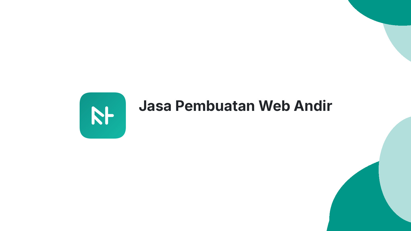 Jasa Pembuatan Web Andir
