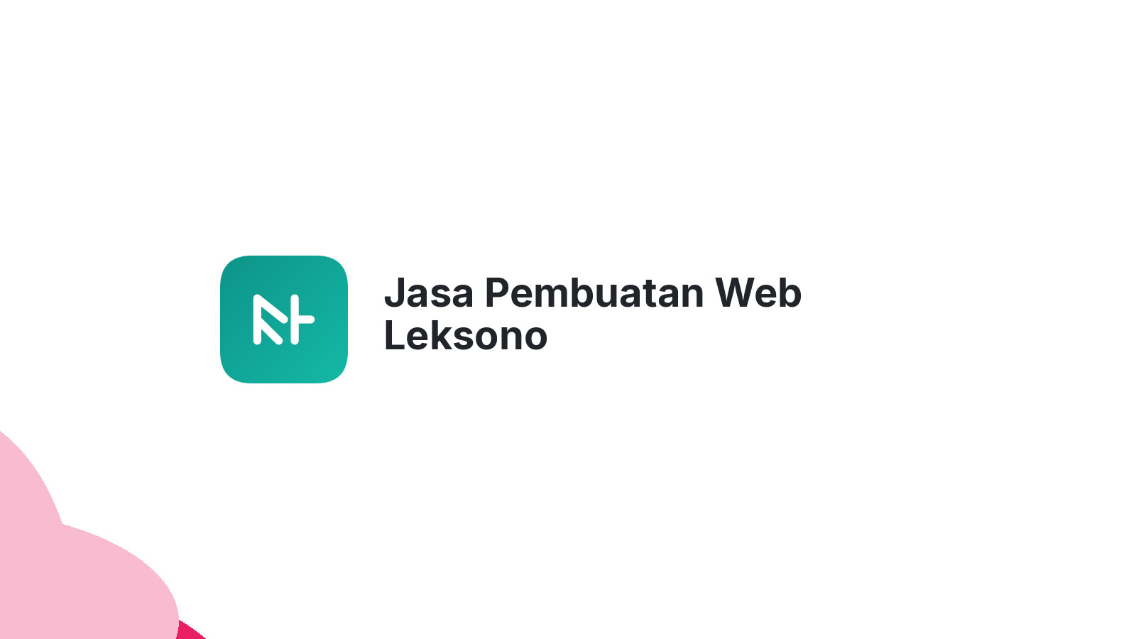 Jasa Pembuatan Web Leksono