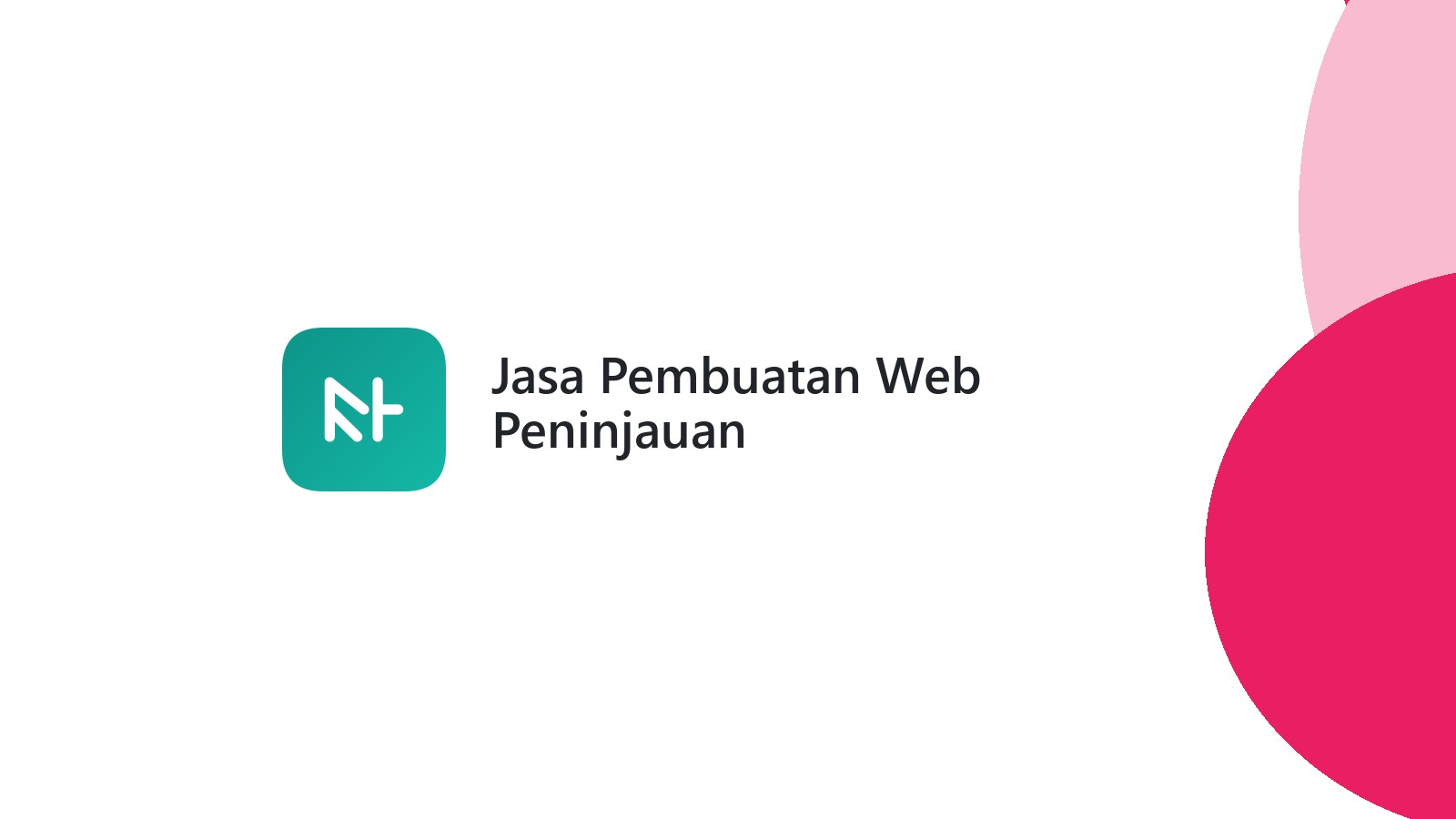 Jasa Pembuatan Web Peninjauan