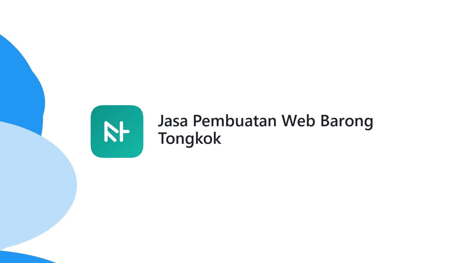 Jasa Pembuatan Web Barong Tongkok
