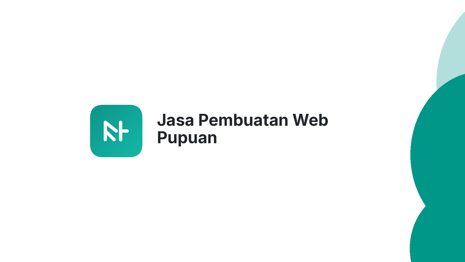 Jasa Pembuatan Web Pupuan