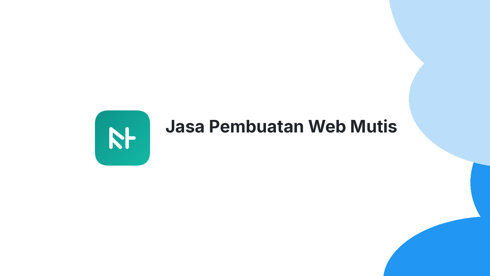 Jasa Pembuatan Web Mutis