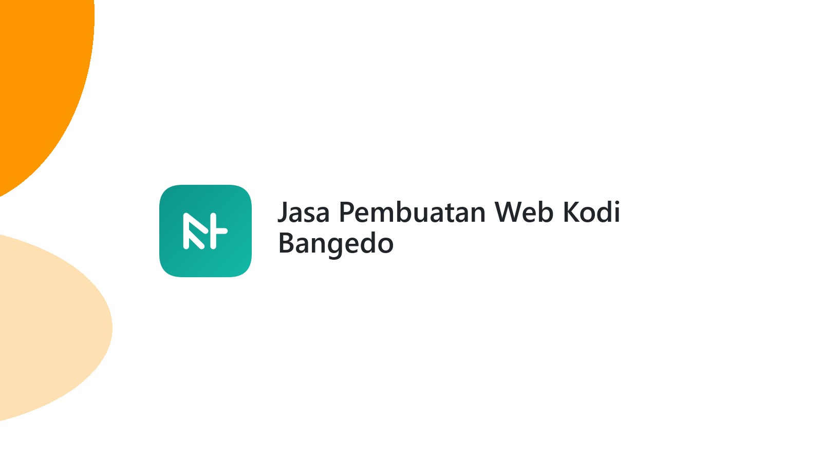 Jasa Pembuatan Web Kodi Bangedo