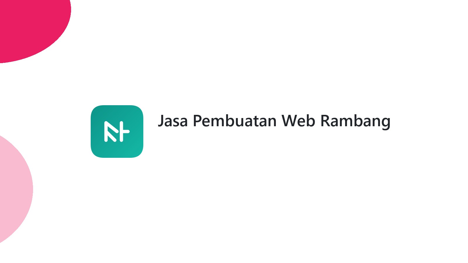 Jasa Pembuatan Web Rambang