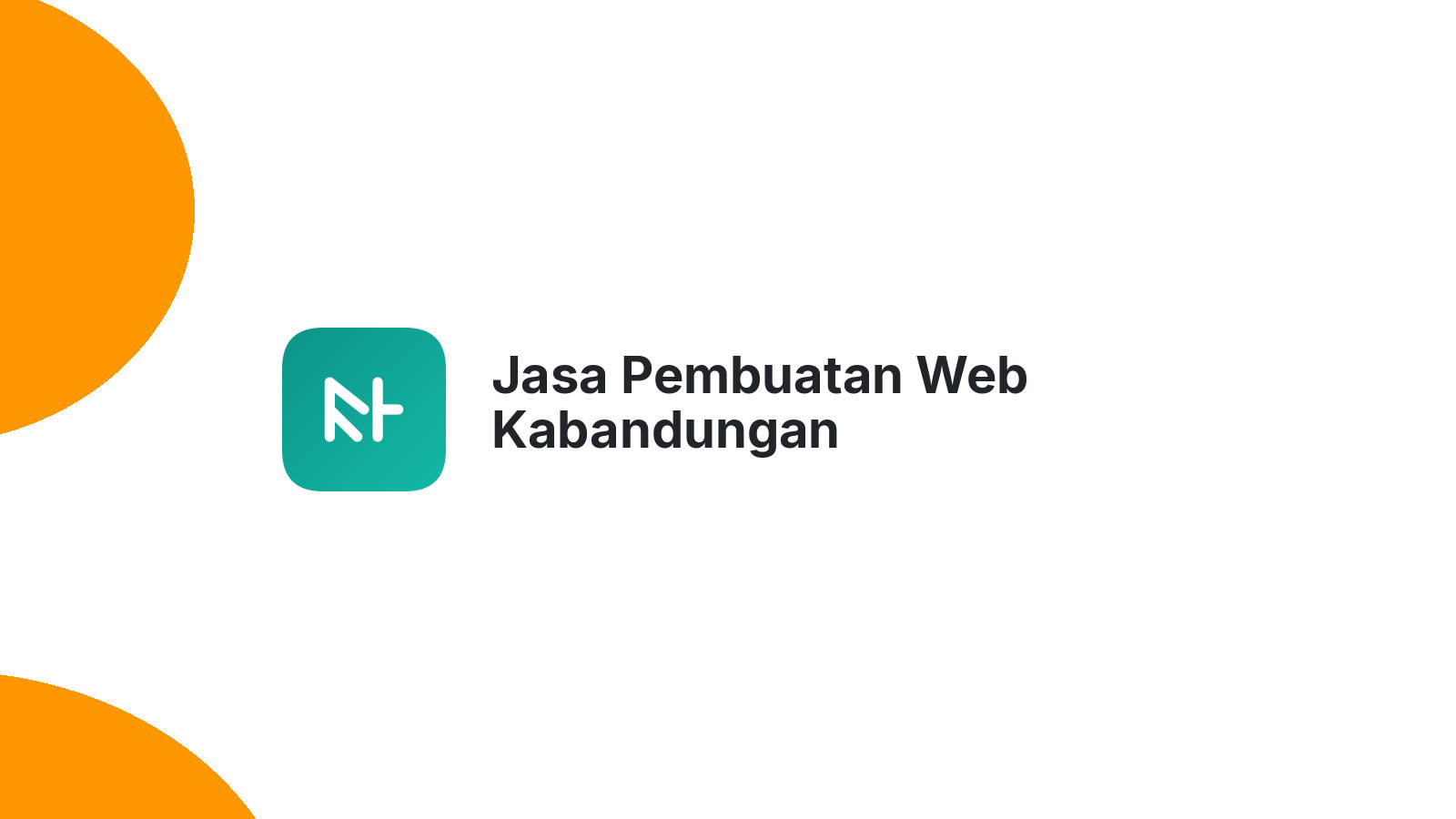 Jasa Pembuatan Web Kabandungan