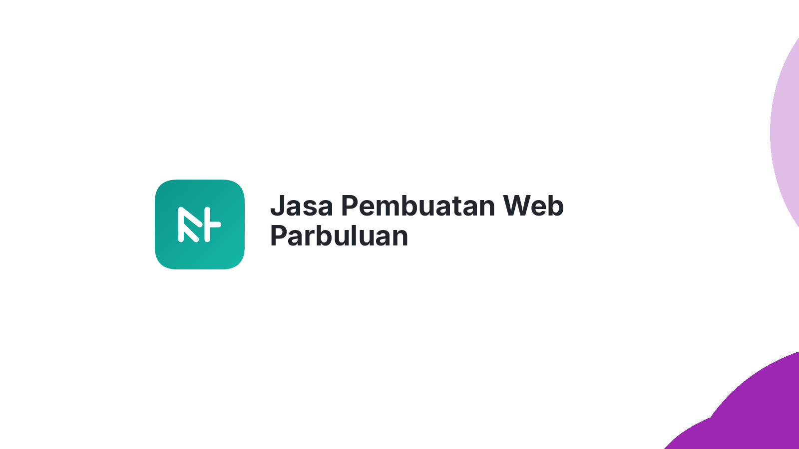 Jasa Pembuatan Web Parbuluan