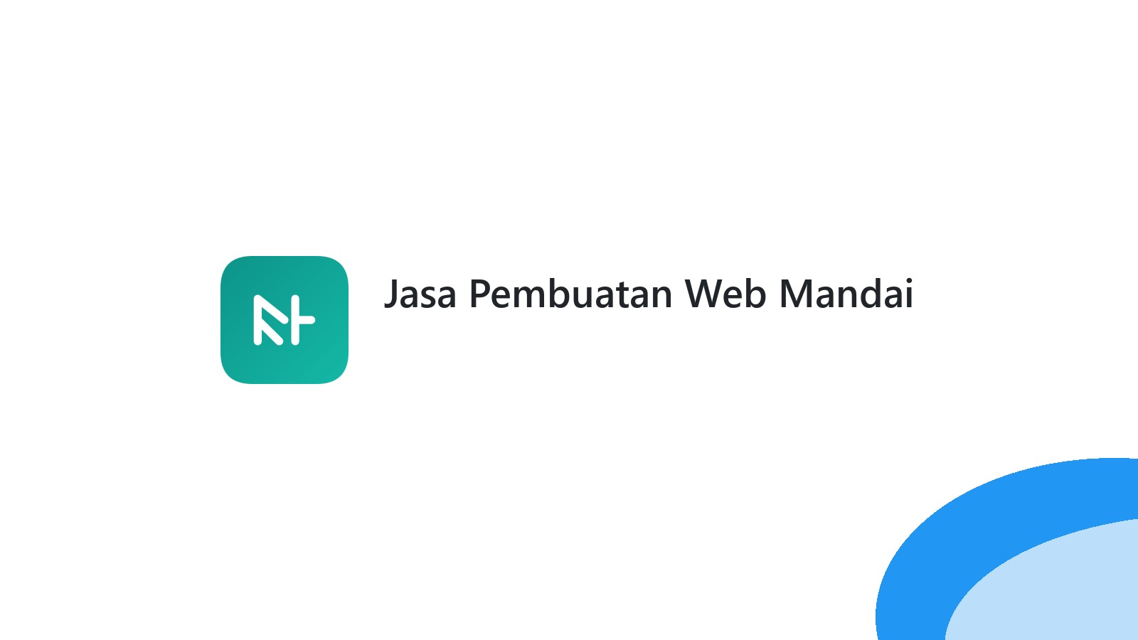 Jasa Pembuatan Web Mandai