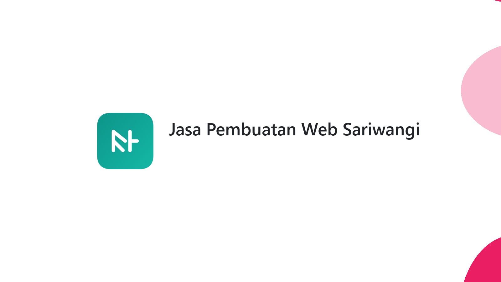 Jasa Pembuatan Web Sariwangi