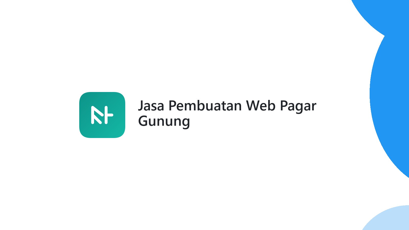 Jasa Pembuatan Web Pagar Gunung