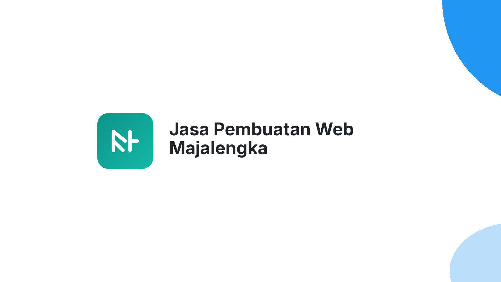 Jasa Pembuatan Web Majalengka