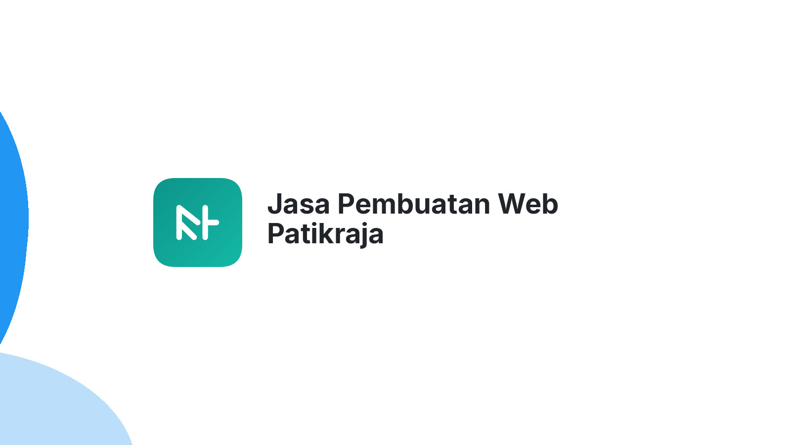 Jasa Pembuatan Web Patikraja