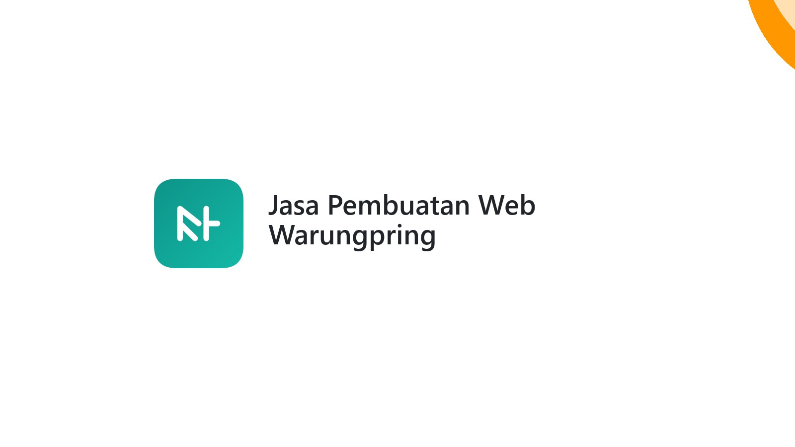 Jasa Pembuatan Web Warungpring