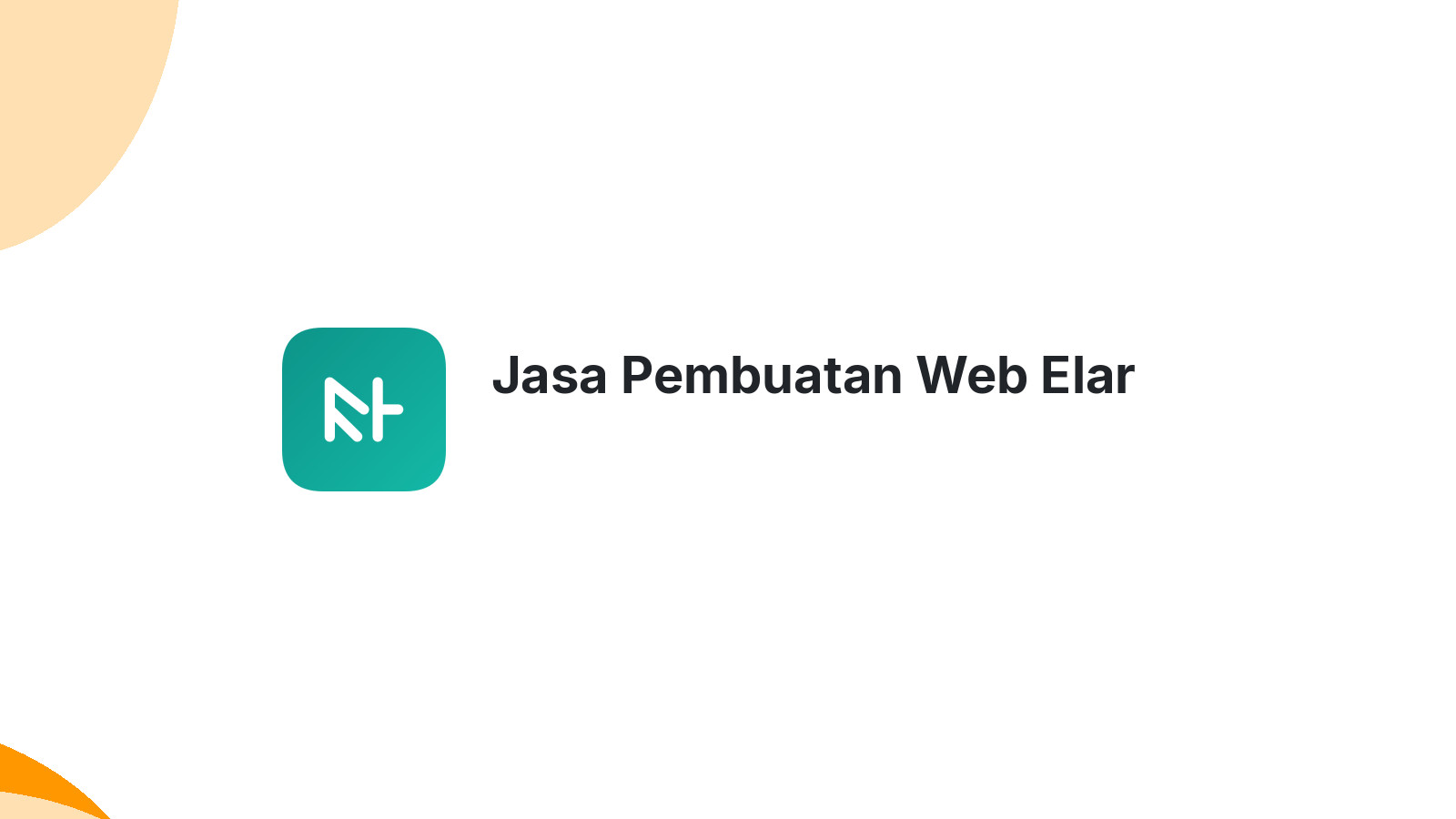 Jasa Pembuatan Web Elar