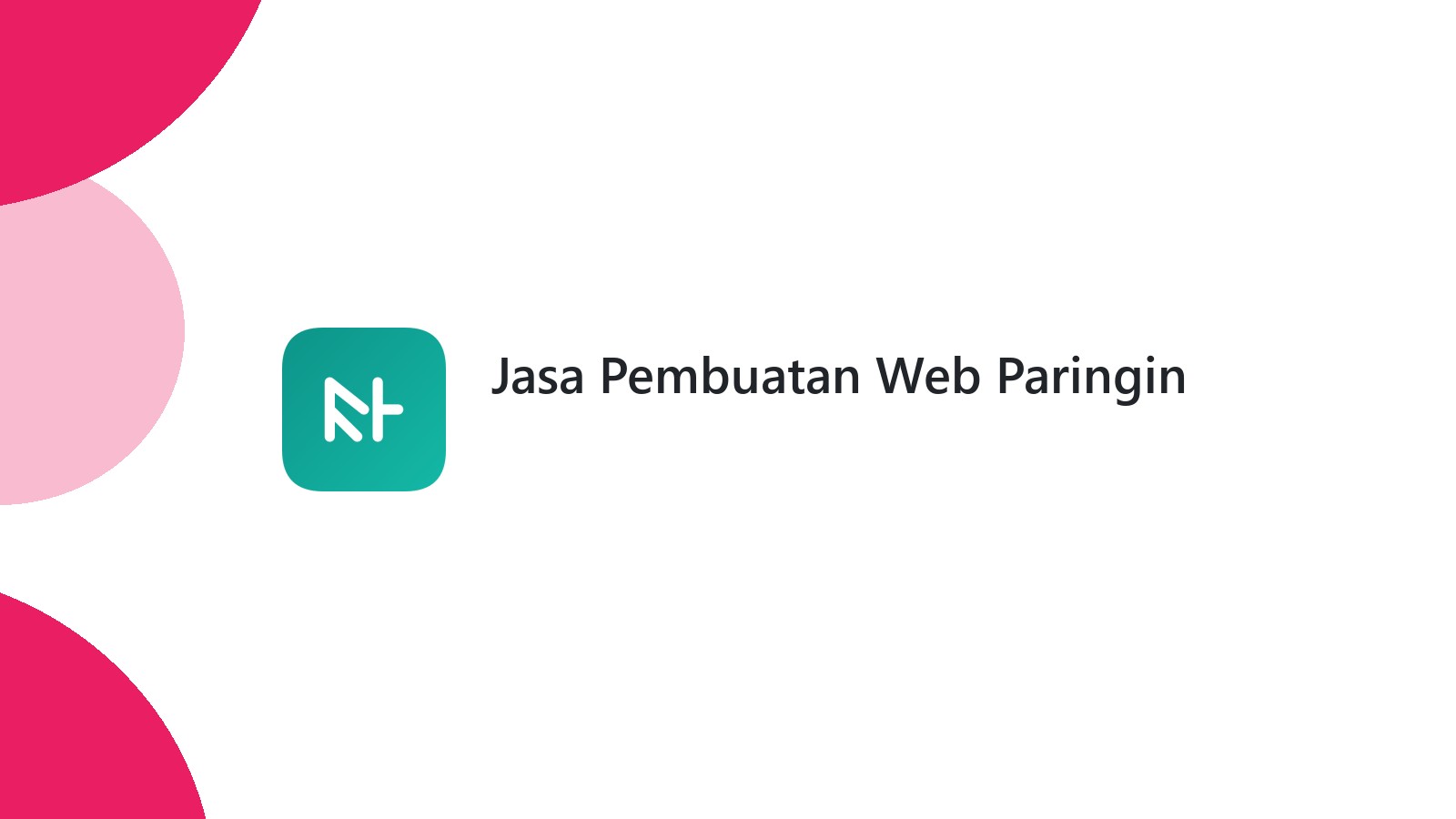 Jasa Pembuatan Web Paringin