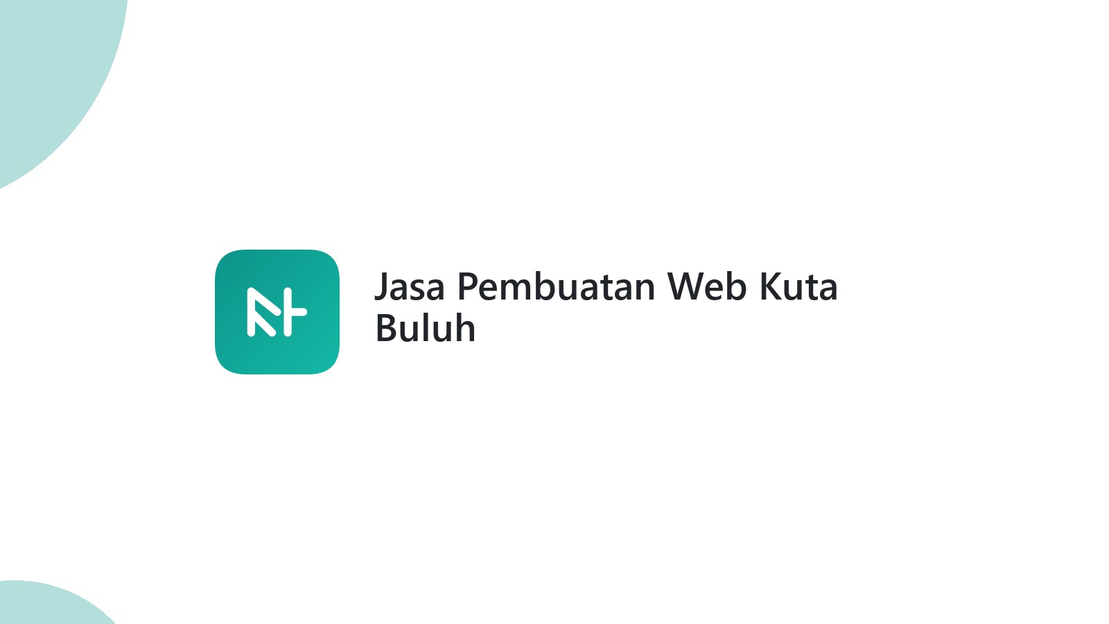 Jasa Pembuatan Web Kuta Buluh