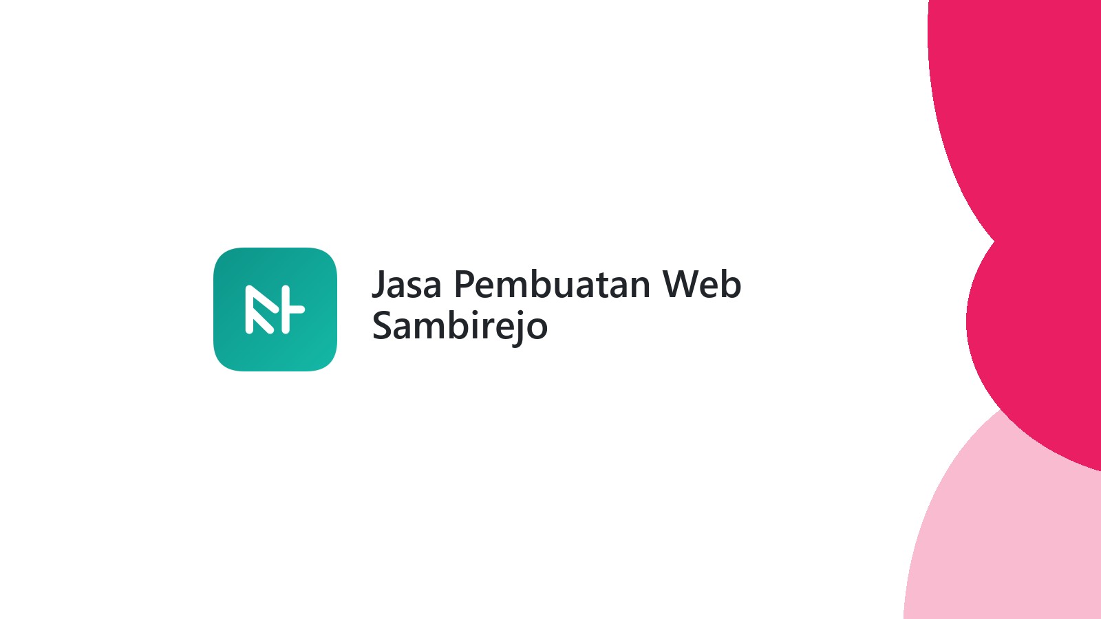 Jasa Pembuatan Web Sambirejo
