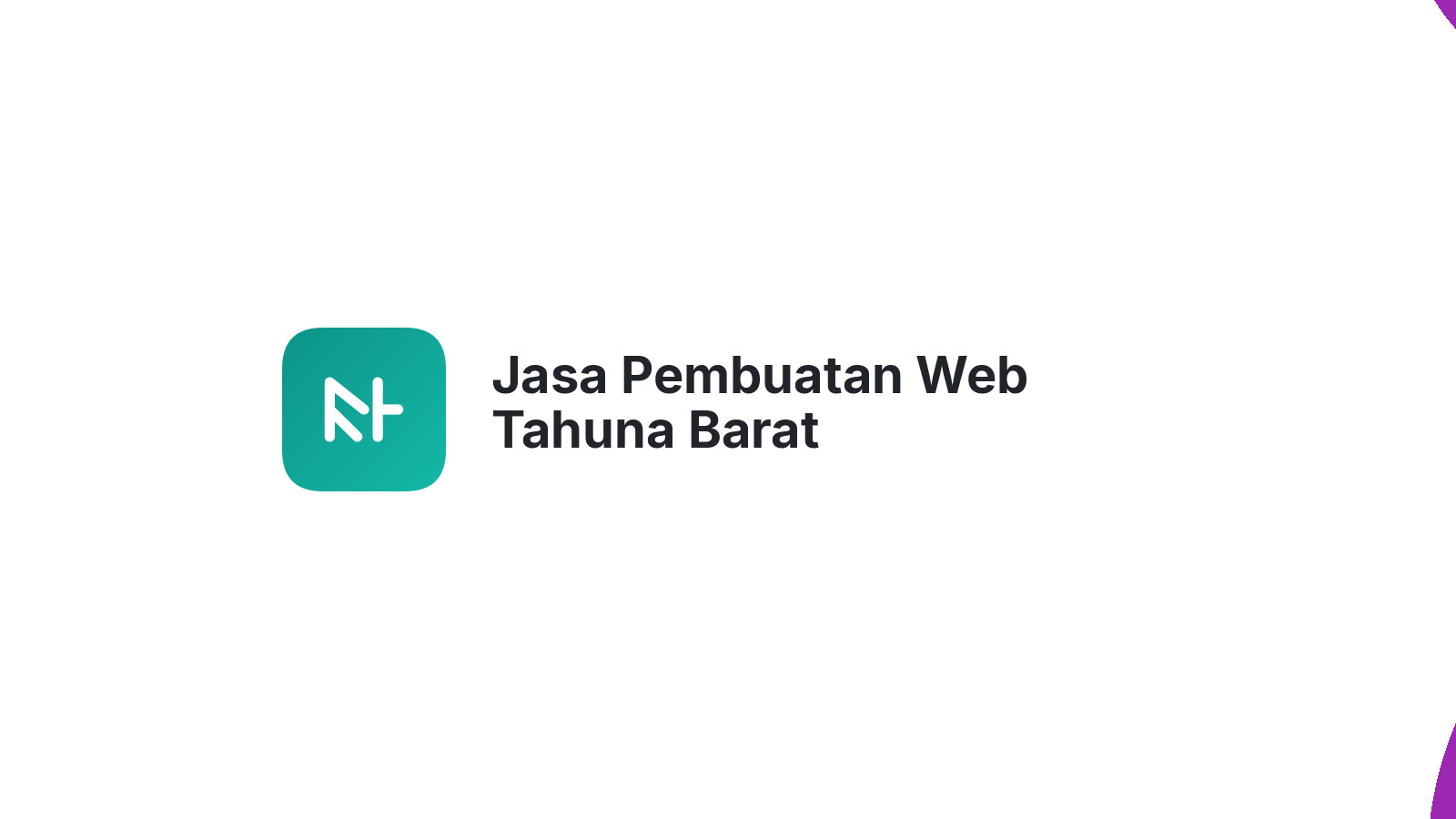 Jasa Pembuatan Web Tahuna Barat