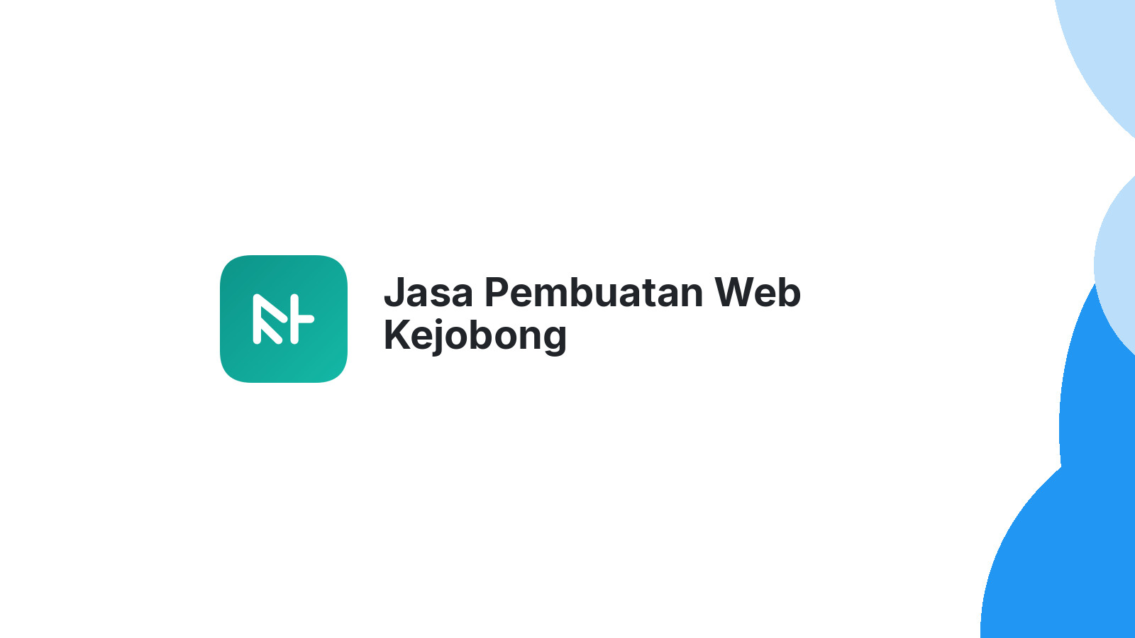 Jasa Pembuatan Web Kejobong