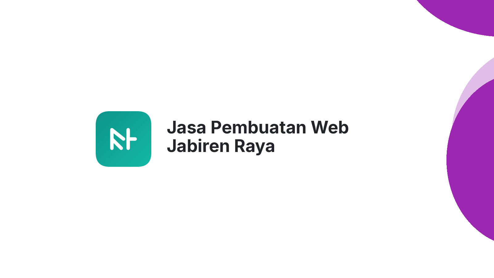 Jasa Pembuatan Web Jabiren Raya